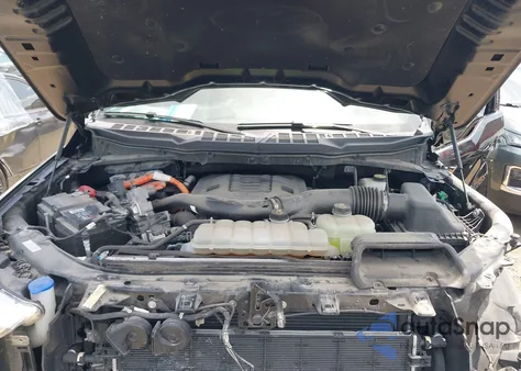 2021 Ford F-150 Platinum z USA, uszkodzony, nr VIN 1FTFW1ED9MFB13202